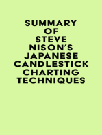 Summary of Steve Nison's Japanese Candlestick Charting Techniques