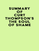 Summary of Curt Thompson's The Soul of Shame