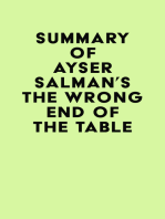 Summary of Ayser Salman's The Wrong End of the Table