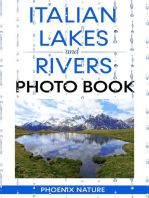 Italian Lakes and Rivers Photo Book