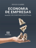 Economia de empresas::  manual aplicado para executivos