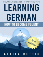 Learning German - How to Become Fluent