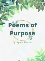 Poems of Purpose: Daily Poetry to start your day the right way!