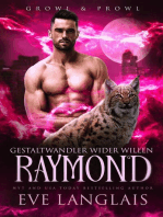 Gestaltwandler wider Willen – Raymond: Growl & Prowl, #3