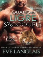 Quand un Ligre S’accouple: Le Clan du Lion, #10