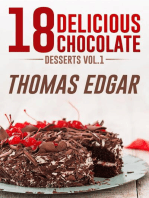 18 Delicious Chocolate Desserts