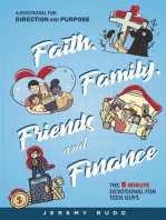 Faith, Family, Friends and Finance