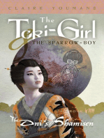 The Toki-Girl and the Sparrow-Boy, Book 9: The Oni's Shamisen