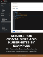 Ansible For Containers and Kubernetes By Examples