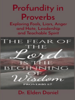 Profundity in Proverbs