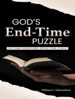 God's End-Time Puzzle: Letting Scripture Speak for Itself