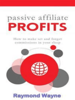 Passive Affiliate Profits