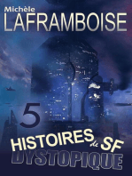5 Histoires de SF dystopique
