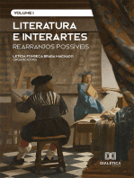 Literatura e interartes: rearranjos possíveis: Volume 1
