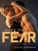 Have no Fear - A Dark Academy Romance