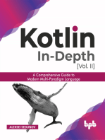 Kotlin In-depth [Vol-II]: A comprehensive guide to modern multi-paradigm language