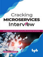 Cracking Microservices Interview: Learn Advance Concepts, Patterns, Best Practices, NFRs, Frameworks, Tools and DevOps