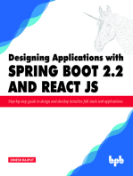 Designing Applications with Spring Boot 2.2 and React JS