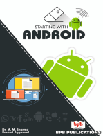 Starting with Android: Android application development guide