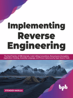 Implementing Reverse Engineering: The Real Practice of X86 Internals, Code Calling Conventions, Ransomware Decryption, Application Cracking, Assembly Language, and Proven Cybersecurity Open Source Tools