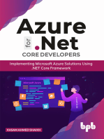 Azure for .NET Core Developers: Implementing Microsoft Azure Solutions Using .NET Core Framework