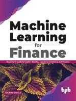 Machine Learning for Finance