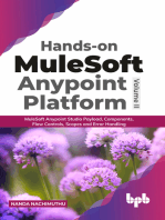 Hands-on MuleSoft Anypoint platform Volume 2: MuleSoft Anypoint Studio Payload, Components, Flow Controls, Scopes and Error Handling (English Edition)