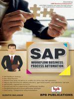 SAP Workflow Business Process Automation