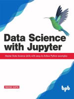 Data Science with Jupyter: Master Data Science skills with easy-to-follow Python examples