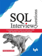 SQL Interview Questions: A complete question bank to crack your ANN SQL interview with real-time examples