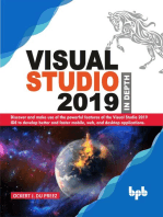Visual Studio 2019 In Depth: Discover and make use of the powerful features of the Visual Studio 2019 IDE to develop better and faster mobile, web, and desktop applications (English Edition)