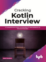 Cracking Kotlin Interview: Solutions to Your Basic to Advanced Programming Questions