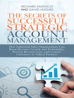 The Secrets of Successful Strategic Account Management