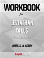 Workbook on Leviathan Falls