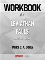 Workbook on Leviathan Falls: The Expanse, Book 9 by James S. A. Corey (Fun Facts & Trivia Tidbits)