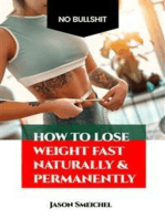 How To Lose Weight Fast Naturally & Permanently