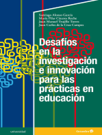 Desafíos en la investigación e innovación para las prácticas en educación