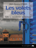 Les volets bleus - Tome 2: Les chemins du désespoir