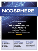 Revue Noosphère - Numéro 9: Savoir plus... pour être plus