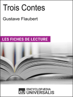 Trois Contes de Gustave Flaubert: Les Fiches de lecture d'Universalis