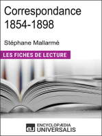 Correspondance 1854-1898 de Stéphane Mallarmé: Les Fiches de lecture d'Universalis