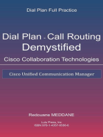 Dial Plan and Call Routing Demystified On Cisco Collaboration Technologies