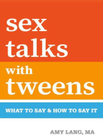 Sex Talks with Tweens