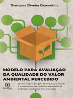 Modelo para avaliação da Qualidade do Valor Ambiental Percebido: adoção de aprendizagem de máquina para auxílio à tomada de decisões estéticas em projetos de embalagens ecologicamente orientadas