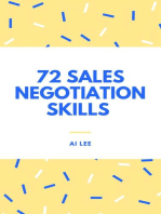 72 Sales Negotiation Skills