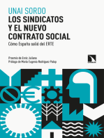 Los sindicatos y el nuevo contrato social: Cómo España salió del ERTE