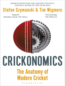 Crickonomics by Stefan Szymanski, Tim Wigmore (Ebook) Read free