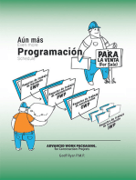 Aún Más Programación Para La Venta: Advanced Work Packaging, for Construction Projects