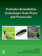 Pesticides Remediation Technologies from Water and Wastewater