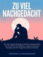 Zu viel nachgedacht